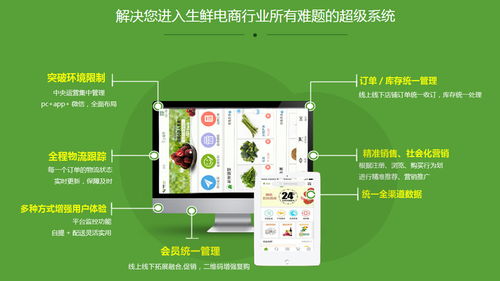 社区生鲜软件开发 连接邻里与新鲜，打造智慧生活新体验